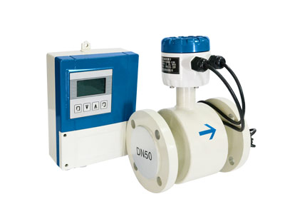 电磁流量计的工作原理